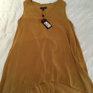 Rag and bone silk top
